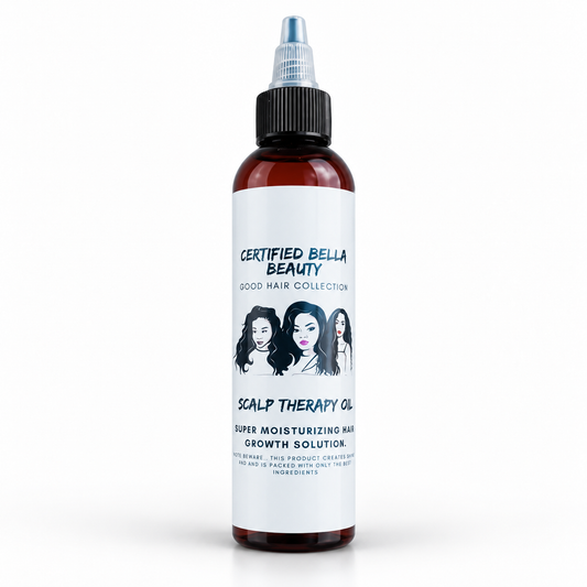 Certified Scalp Oil