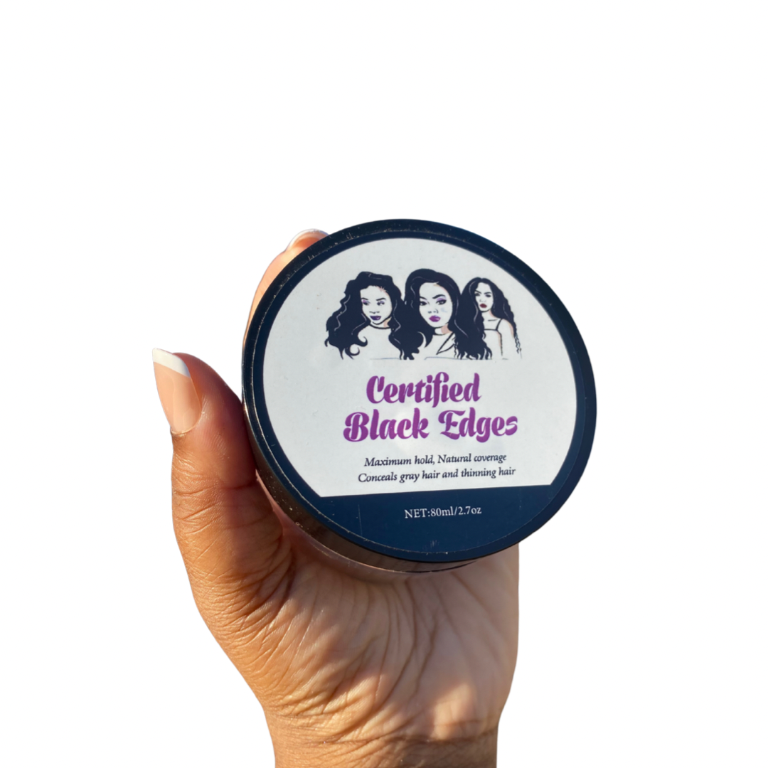 Certified Bella "Black" Edges