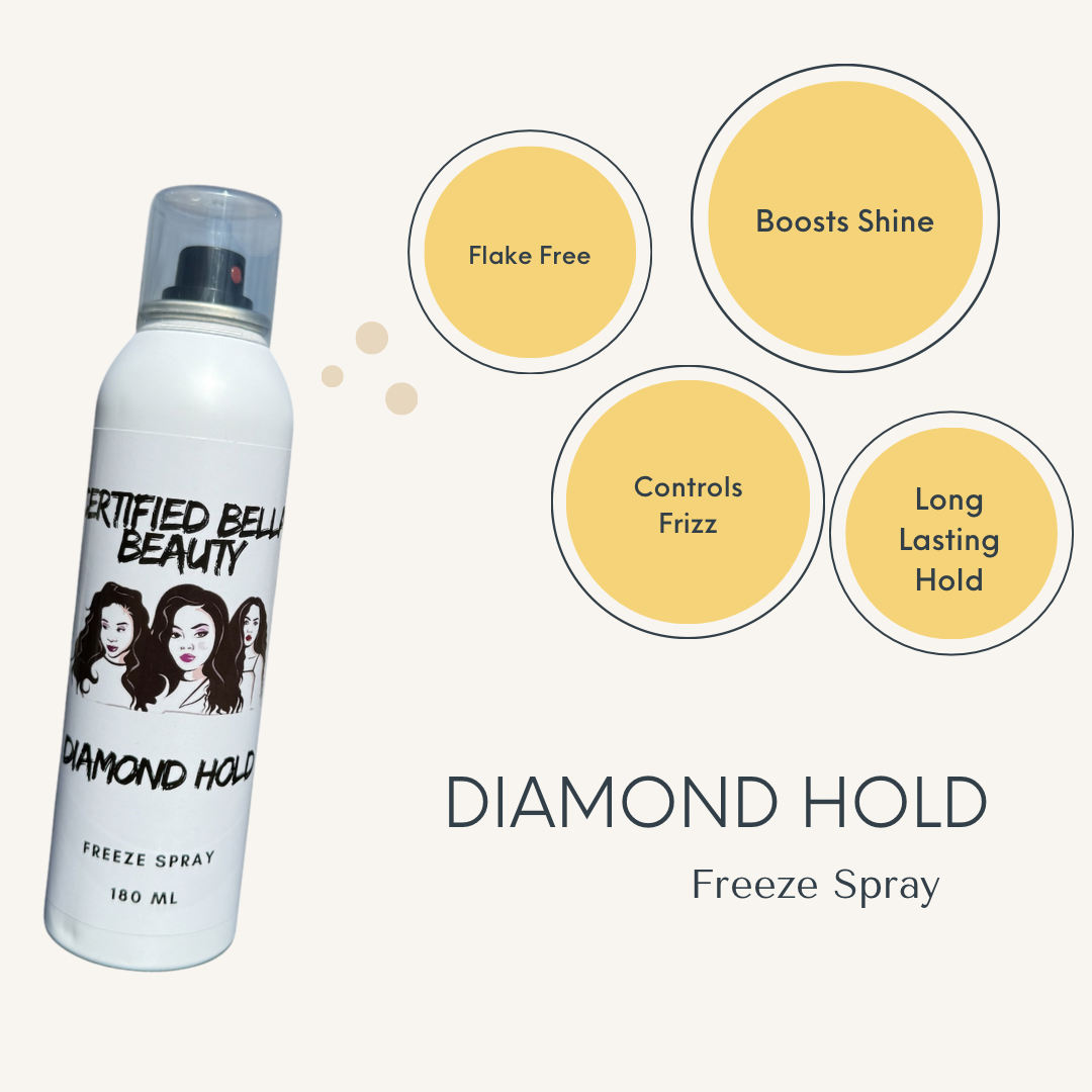 Diamond Hold Freeze Spray