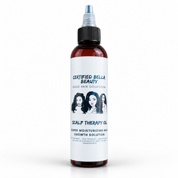 Certified Scalp Oil