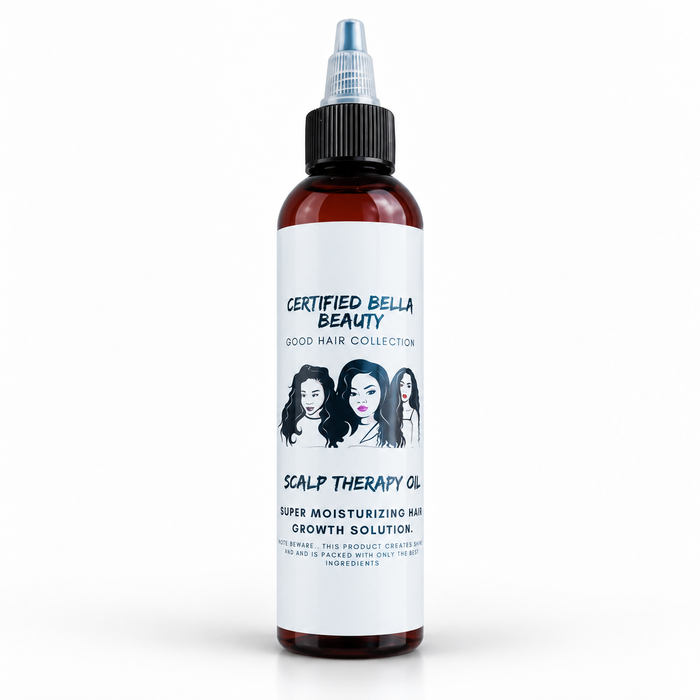 Certified Scalp Oil