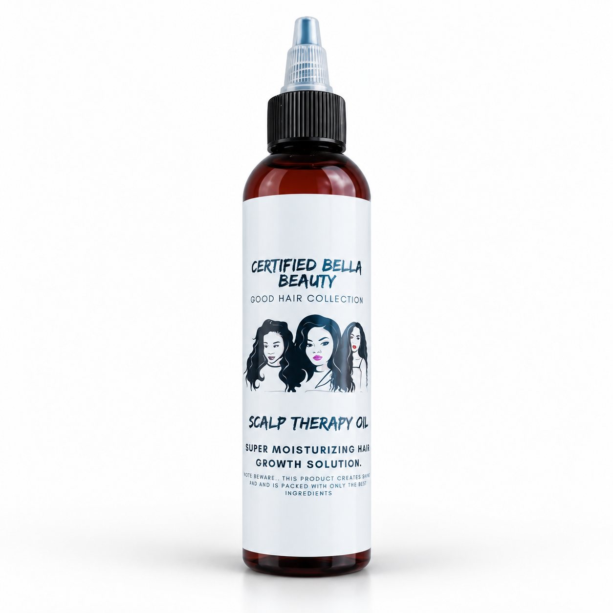 Certified Scalp Oil