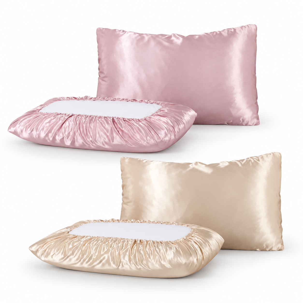 Reversible Satin Pillow Case