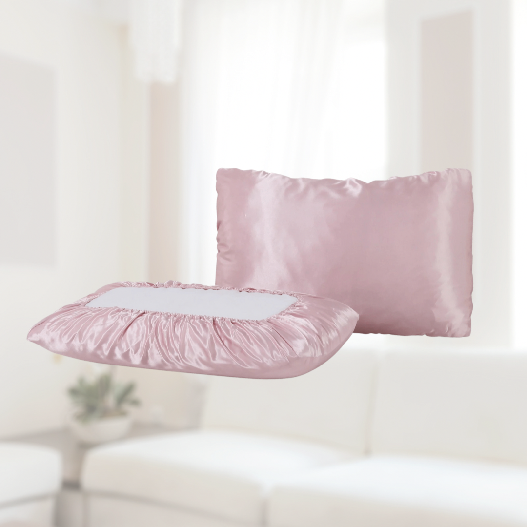 Reversible Satin Pillow Case